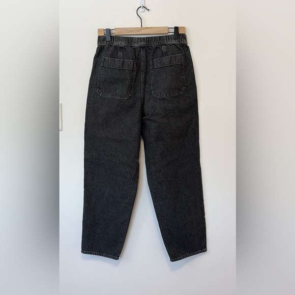 Madewell Pull-On Relaxed Jean in Chelford Wash , sz small - Picture 7 of 9